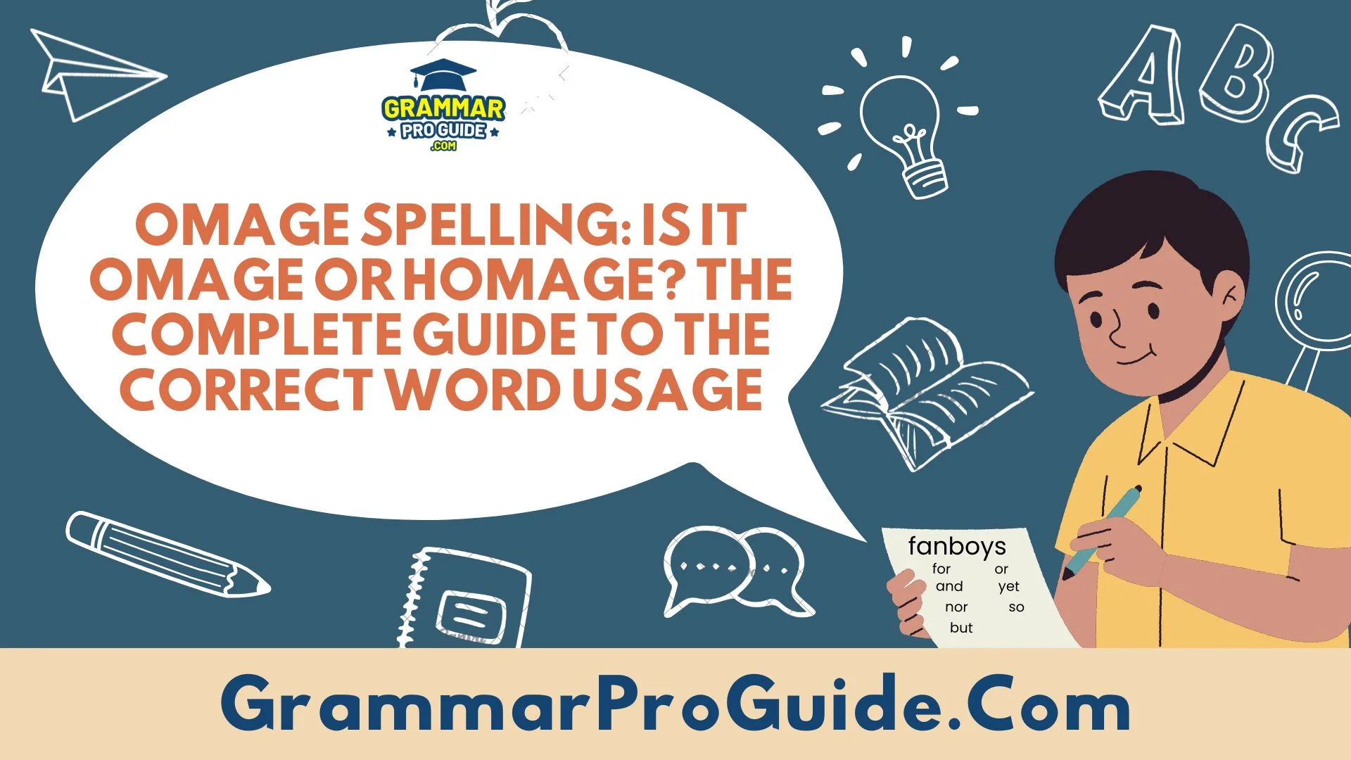 Omage Spelling: Is It Omage or Homage? The Complete Guide to the Correct Word Usage
