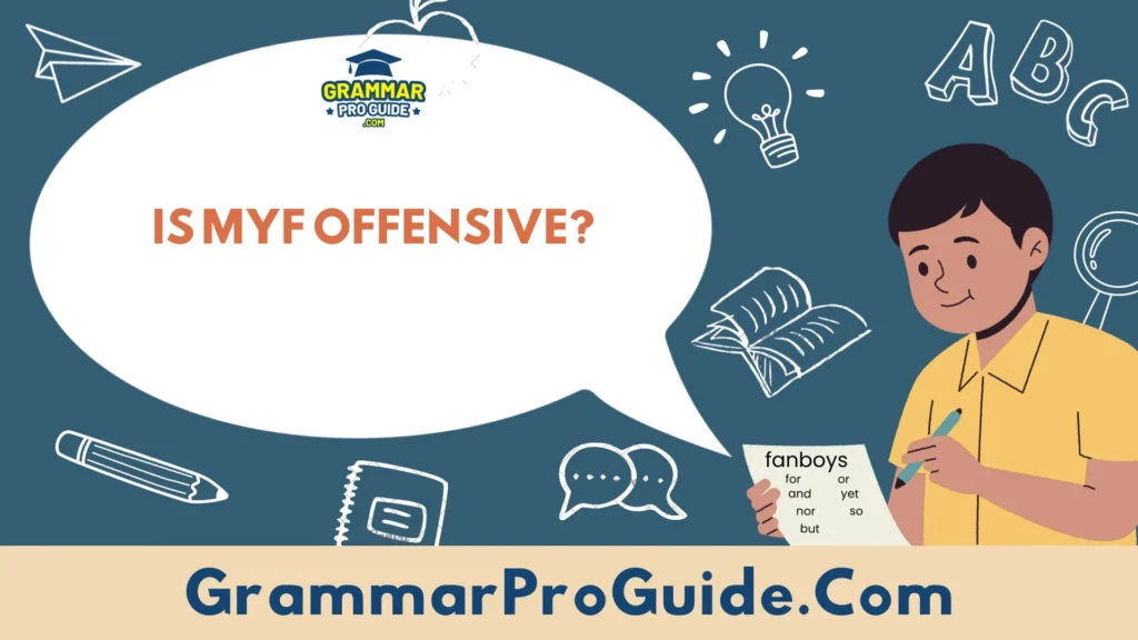 Is MYF Offensive?