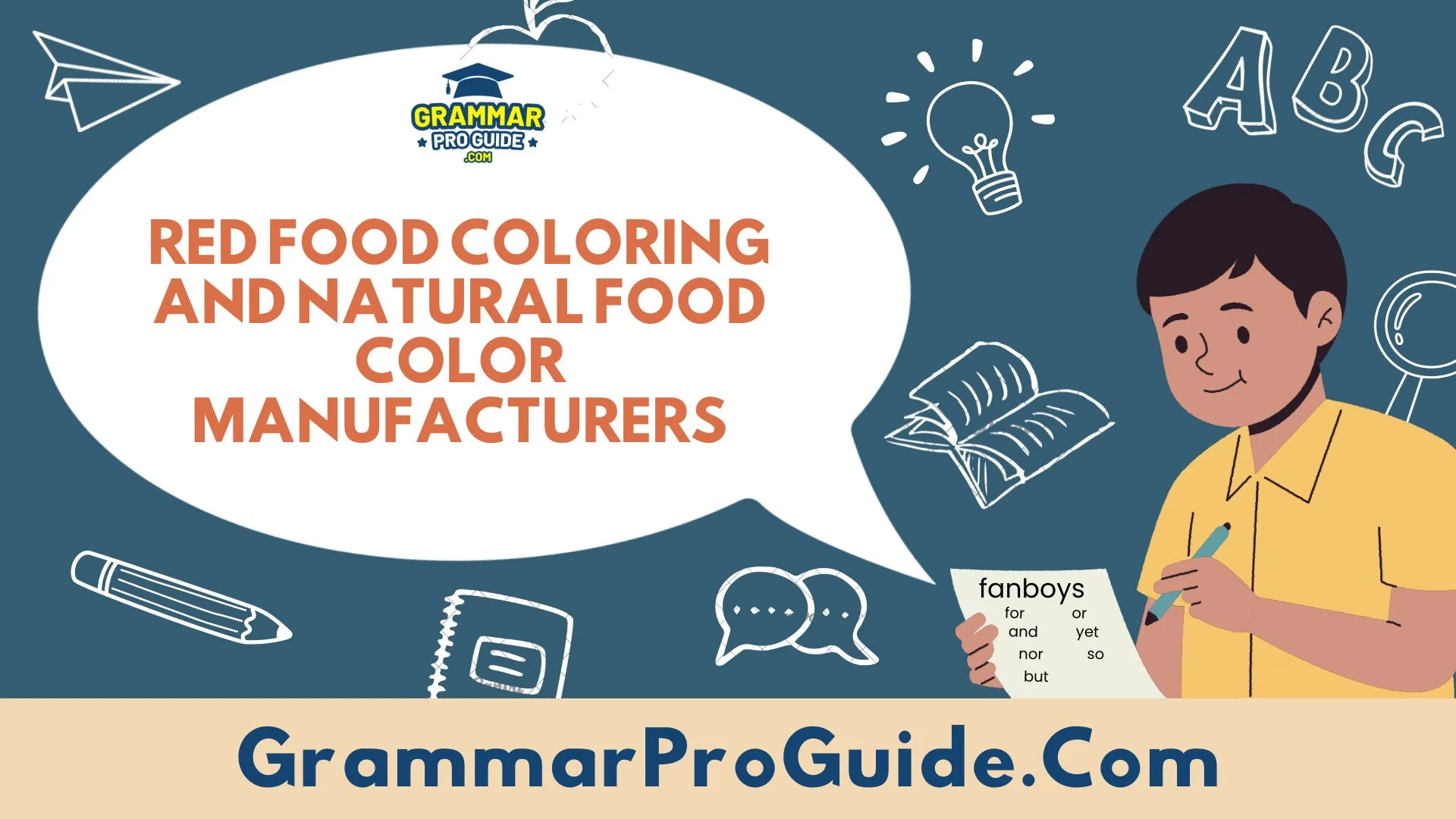 Red Food Coloring and Natural Food Color Manufacturers