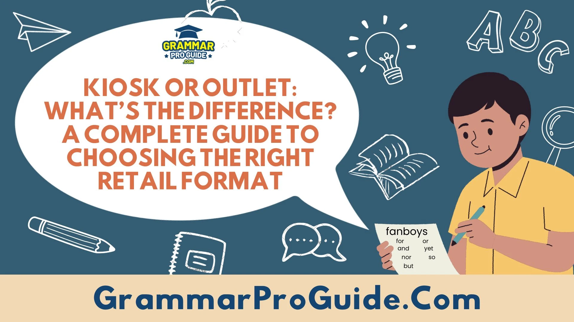 Kiosk or Outlet: What’s the Difference? A Complete Guide to Choosing the Right Retail Format