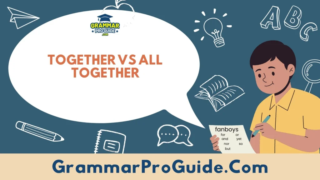 Together vs All Together