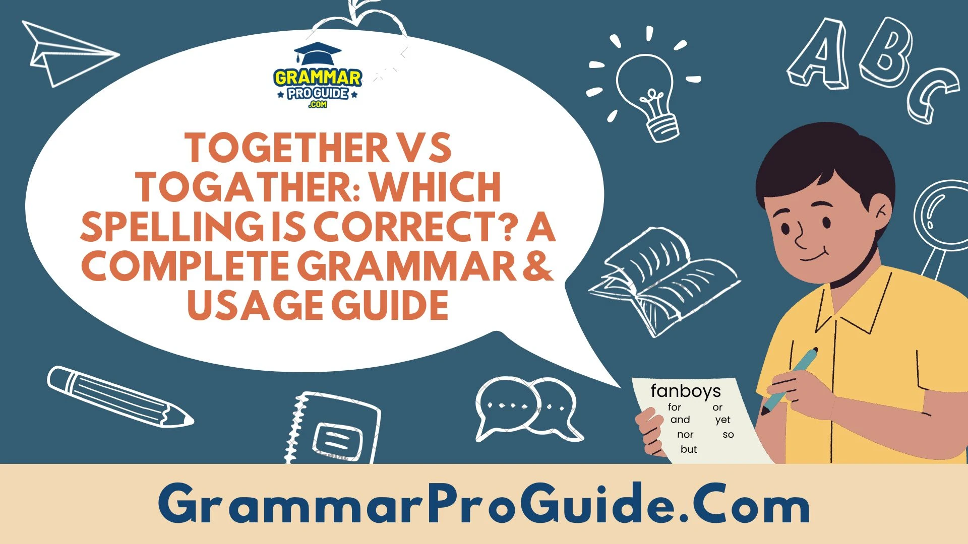 Together vs Togather: Which Spelling Is Correct? A Complete Grammar & Usage Guide